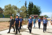 Polis Akademisi Başkan Yardımcısı 1.Sınıf Emniyet Müdürü Fatih İNAL'ın Aydın POMEM Ziyareti